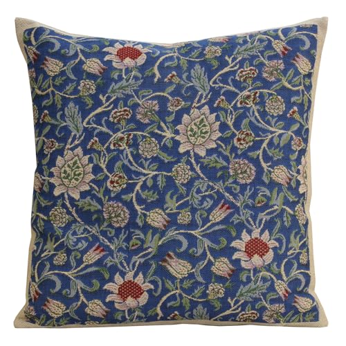 Fleur De Morris Royal Blue