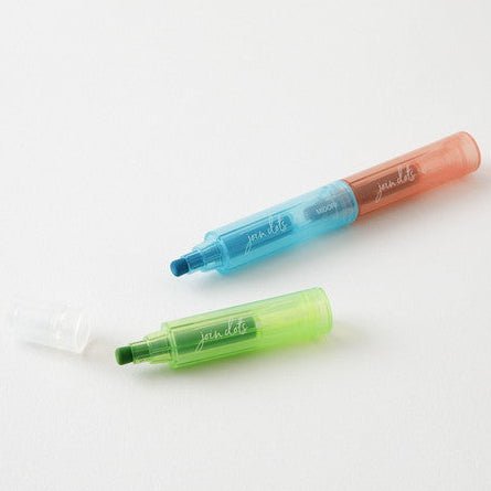 Join Dots Marker Pen Set - Premium Midori DESIGNPHIL Dotting Tools for Art, Calligraphy & DIY Projects - Perfect for Bullet Journaling, Scrapbooking & Hand Lettering