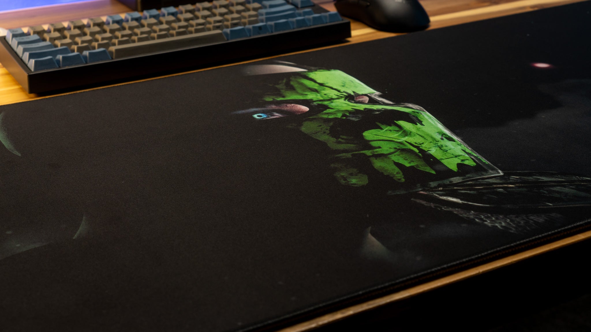 Oilrats To Be Feared Limited Edition Gaming Mouse Pad - XL Rust-Themed Desk Mat for Content Creators | Perfect for PC Gaming Setup & Streaming Studio Accessories