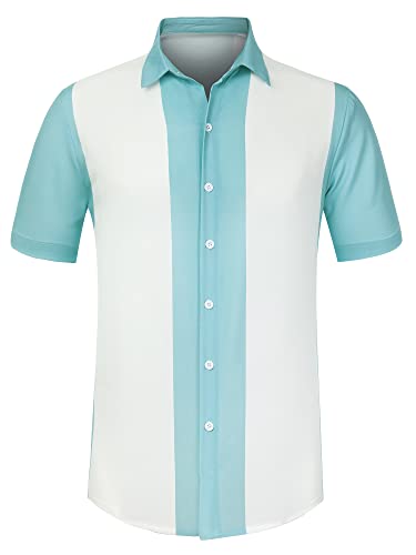 Light Blue White
