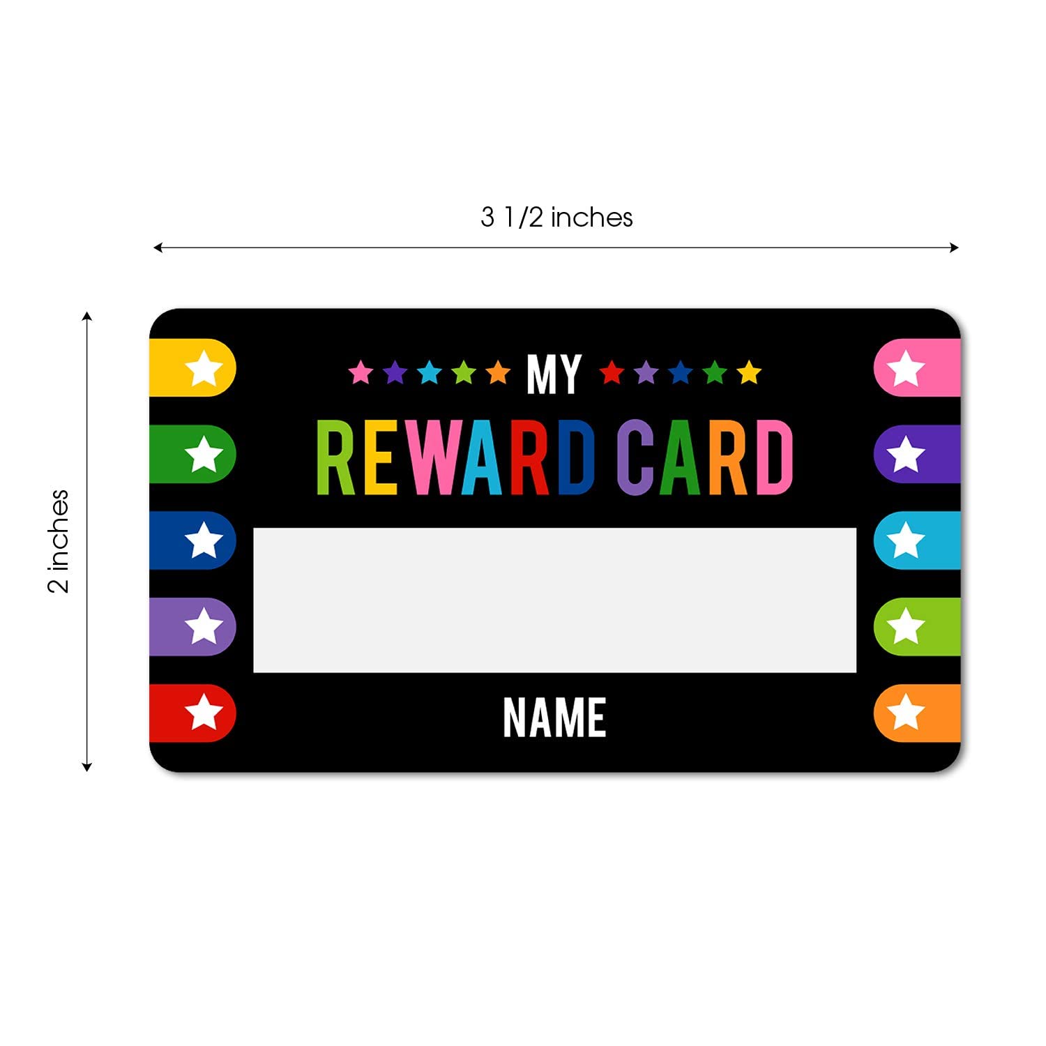 100 Star Student Behavior Reward Cards for Classroom - 2