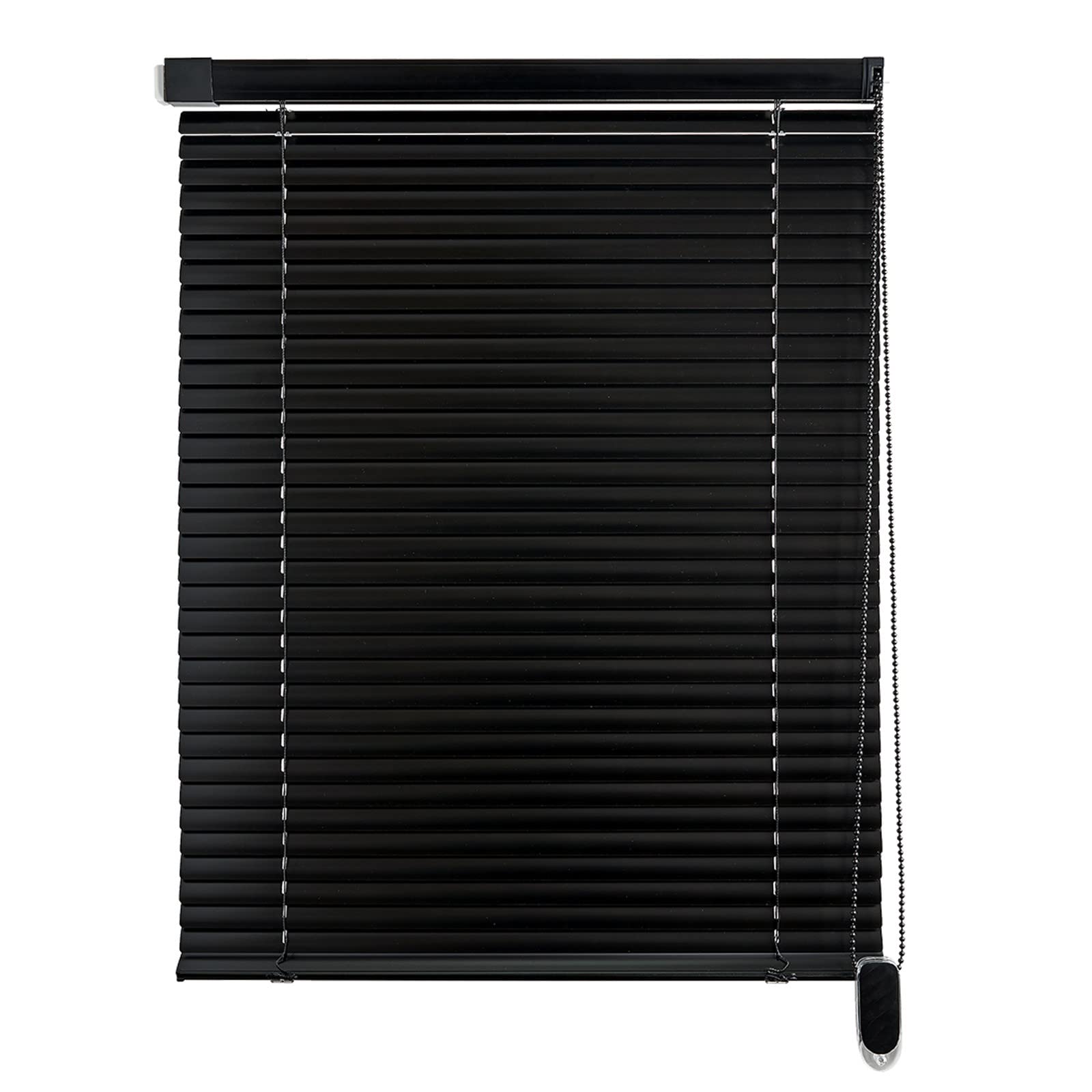 No Drill Venetian Blinds for Windows - Keego Corded Horizontal Window Shades, Moisture Resistant & Privacy Blackout Blinds (24