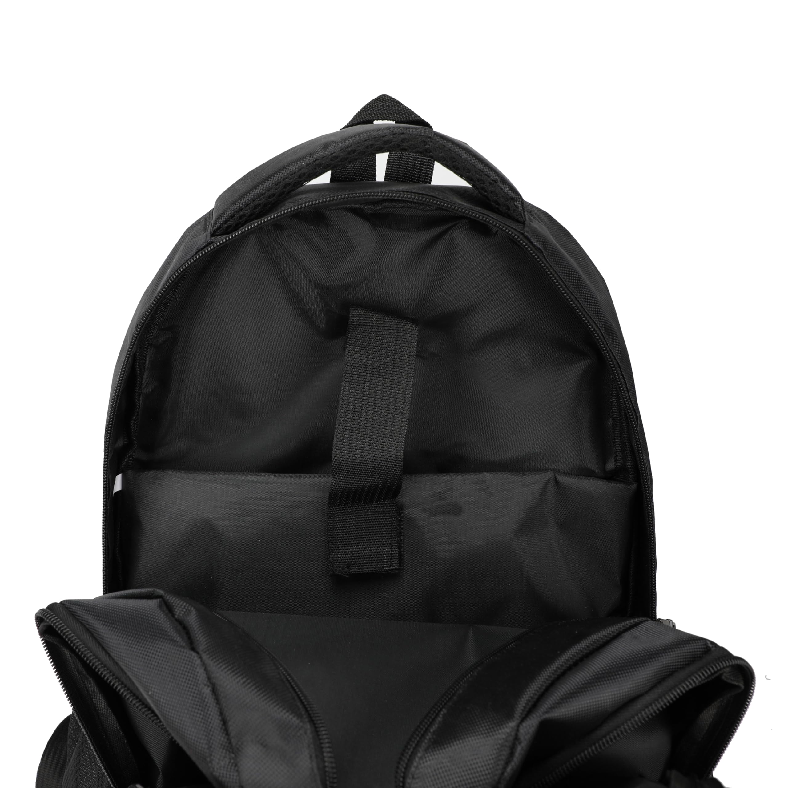 DUKAP RIU Executive Travel Backpack for Men & Women - 15.6 Inch Laptop Compartment, Water Resistant Business Backpack with Reinforced Shoulder Straps - Perfect for Office, Commuting & Air Travel - Black