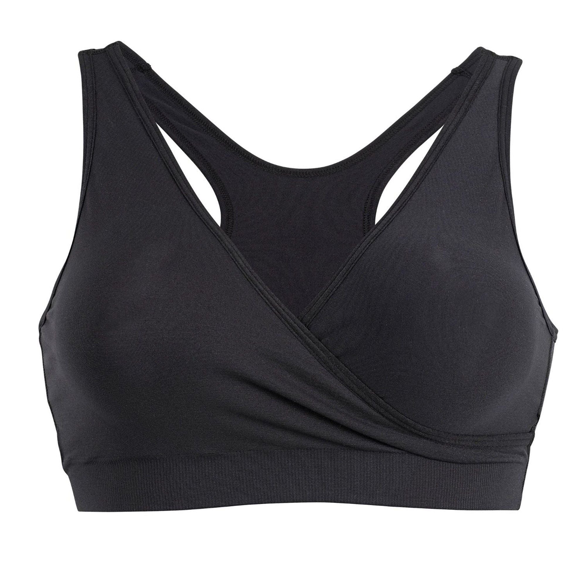 Medela Nursing Sleep Bra - Comfortable Maternity Bra for Breastfeeding & Nighttime Support - Perfect for New Moms & Nursing Mothers at Home or Hospital