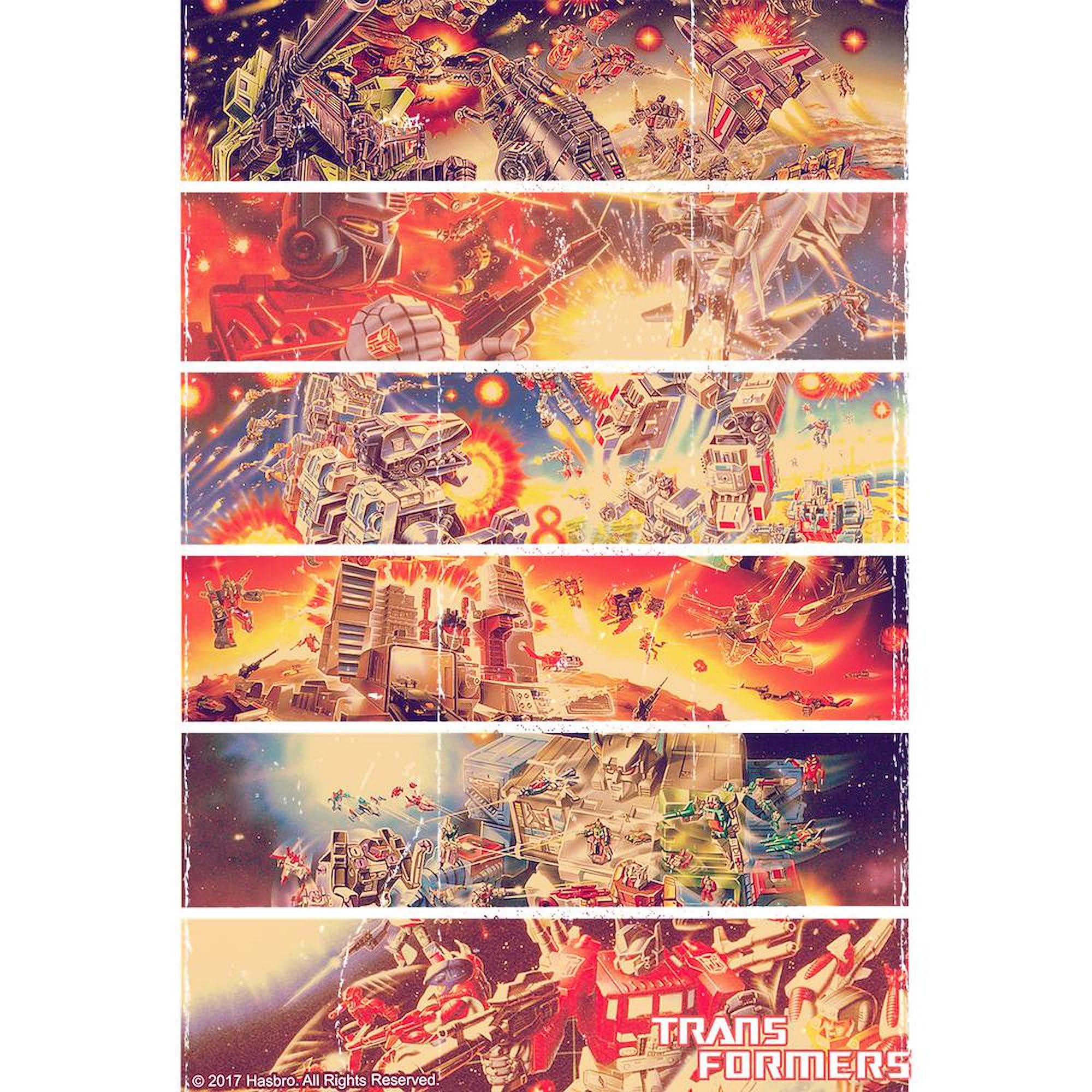 Transformers Comic 20 oz Ceramic Coffee Mega Mug - Large Insulated Coffee Cup for Home, Office & Gifts - Perfect for Hot & Cold Beverages, Superhero Fans, Collectors & Daily Use