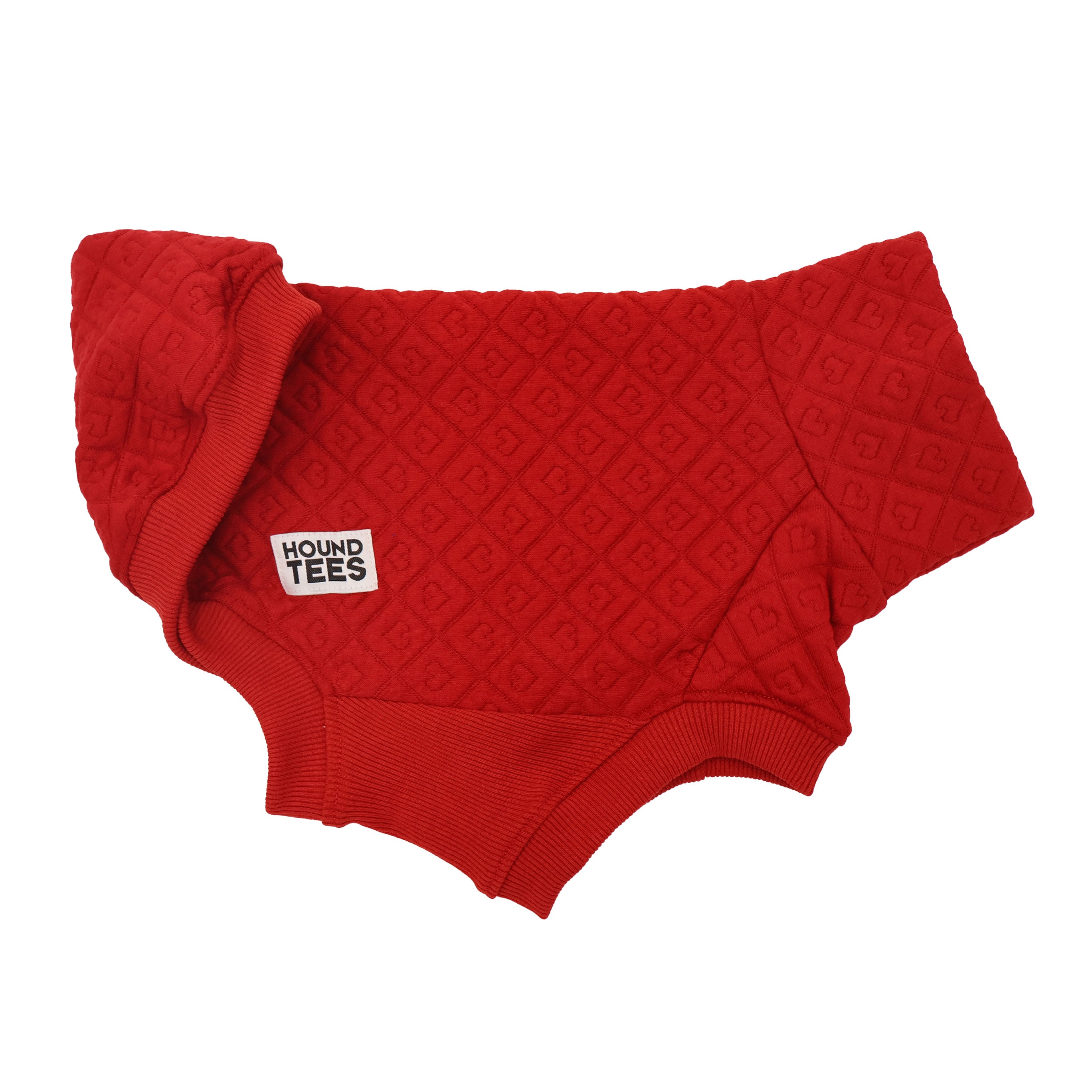 Italian Greyhound Quilted Sleeveless Sweater - Stylish Dog Vest for Small Breeds - Perfect for Winter Walks & Outdoor Adventures