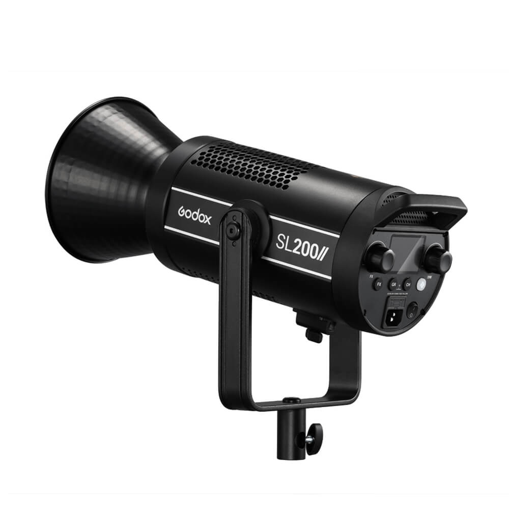 SL200II 5600K Daylight Balanced LED Video Light with S120T Softbox & Stand Kit - Perfect for YouTube, Photography, and Studio Lighting