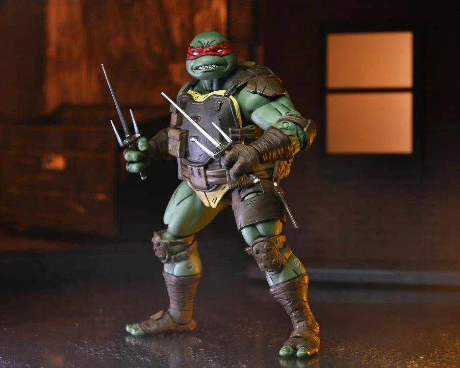 NECA The Last Ronin Ultimate Raphael Action Figure - Teenage Mutant Ninja Turtles TMNT Collectible Toy for Fans & Collectors - Perfect for Display, Gifts, and Role-Playing Scenes