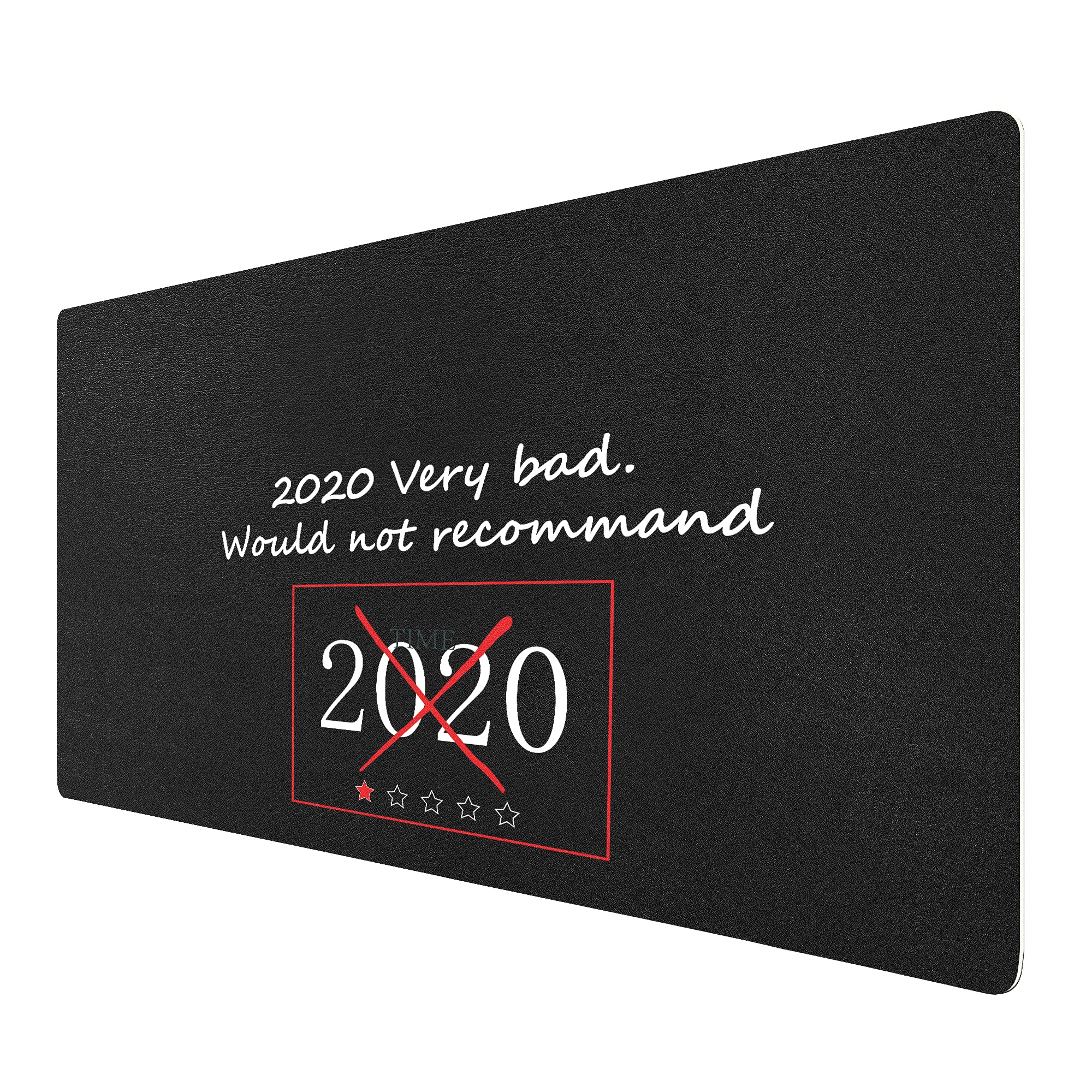 CoolBELL Extra Large Non-Slip PU Leather Desk Pad - 31.5