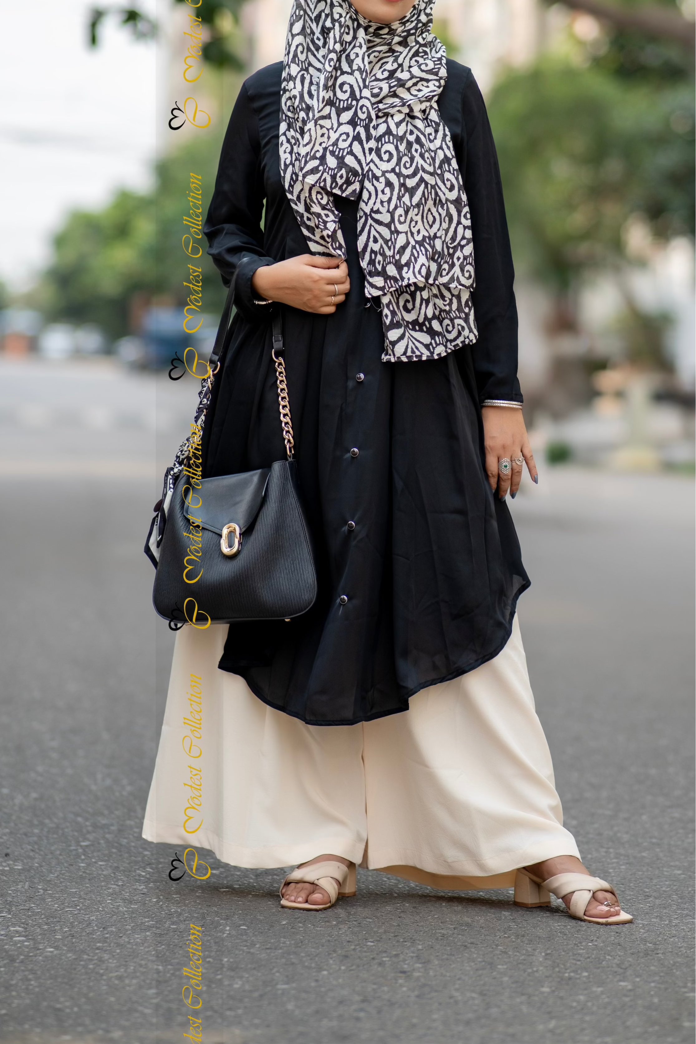 Rumana Kurti Black - Stylish Women's Kurti for Casual & Party Wear - Perfect for Festivals, Weddings & Daily Outfits