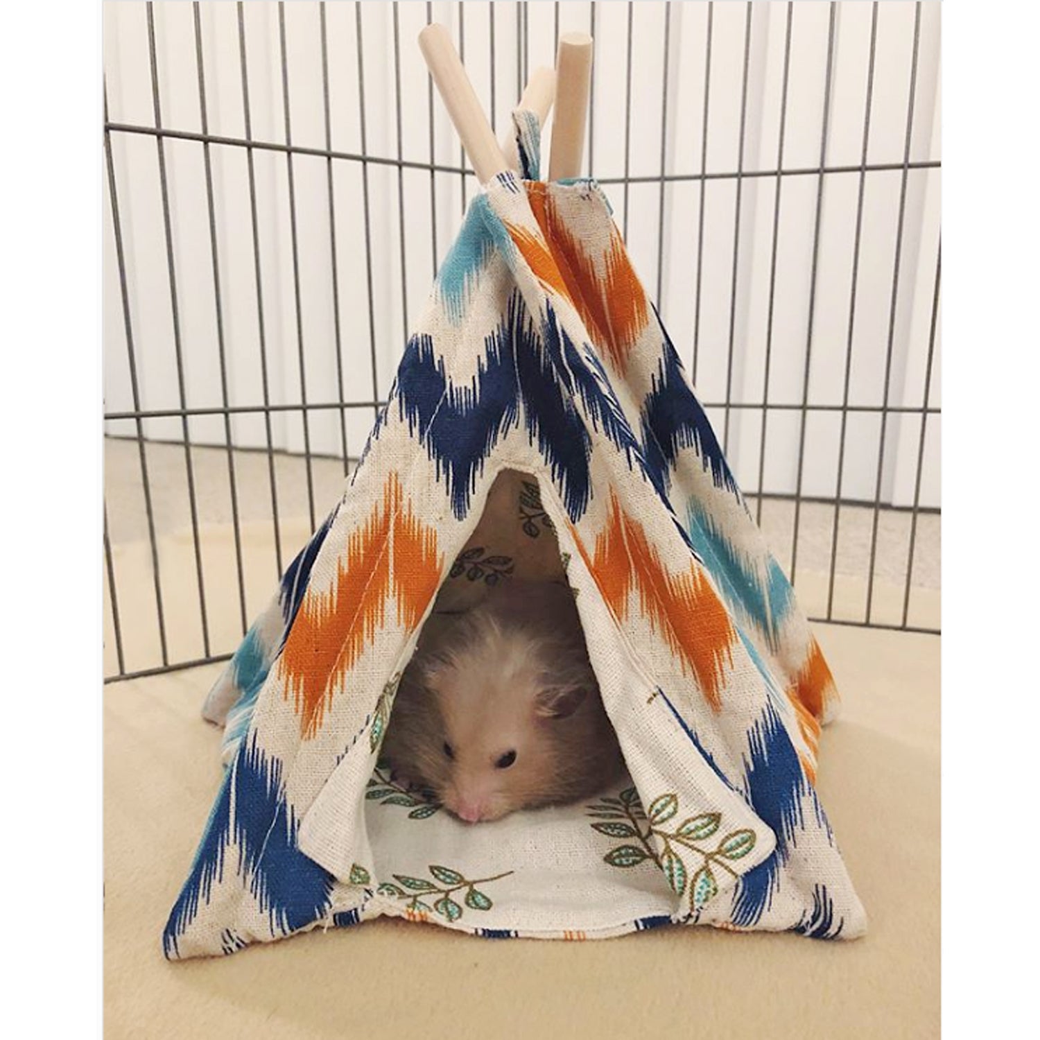 Kids Teepee Tent - Play Tent for Children's Room, Nursery, or Outdoor Play - Perfect for Indoor Playhouse, Reading Nook, and Imaginative Play