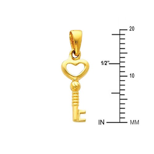 14K Yellow Gold 