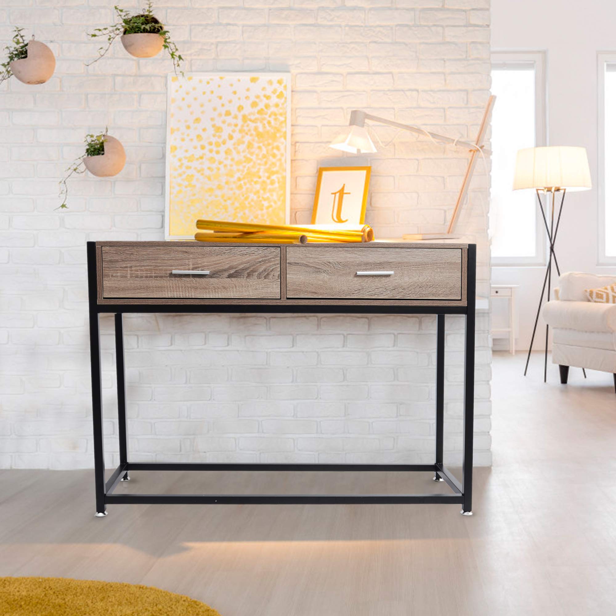 Dpoticus Modern Entryway Console Table - 55