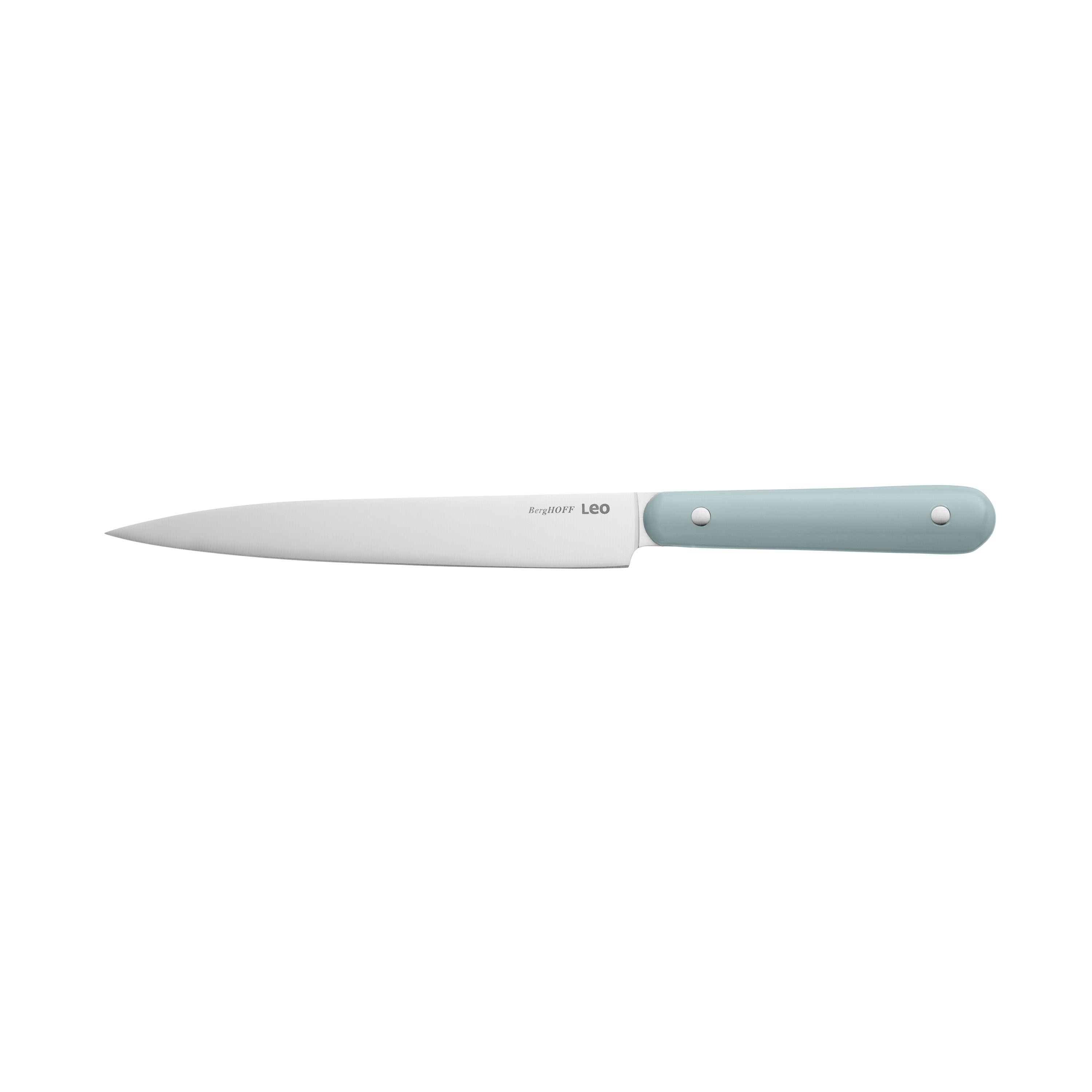 BergHOFF Leo Slate 5-Piece Stainless Steel Knife Set - Complete Kitchen Cutlery for Slicing, Dicing & Chopping - Perfect for Home Chefs & Cooking Enthusiasts