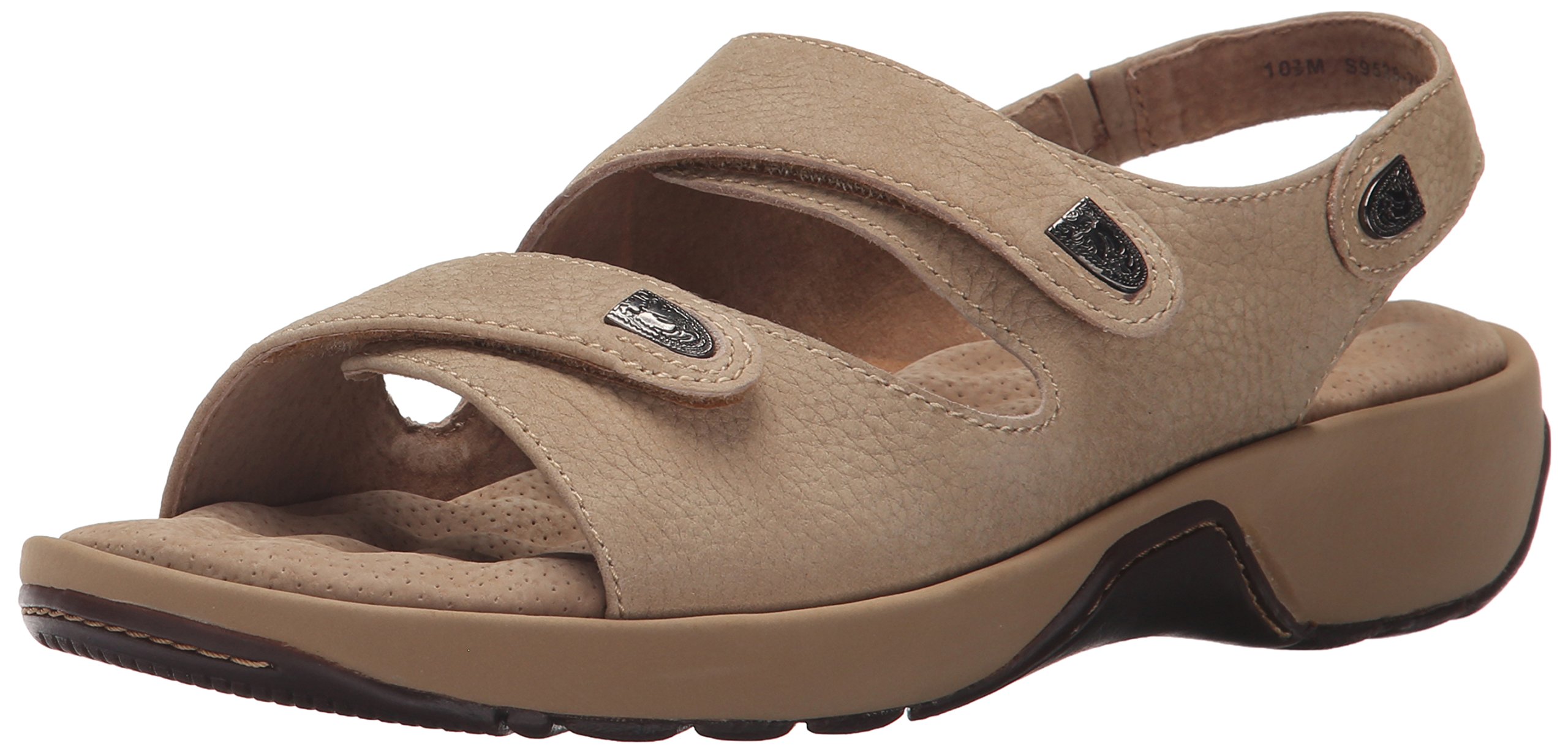 Softwalk Women's Bolivia Comfortable Adjustable Straps Sandals - Perfect for Walking, Travel & Casual Summer Outfits