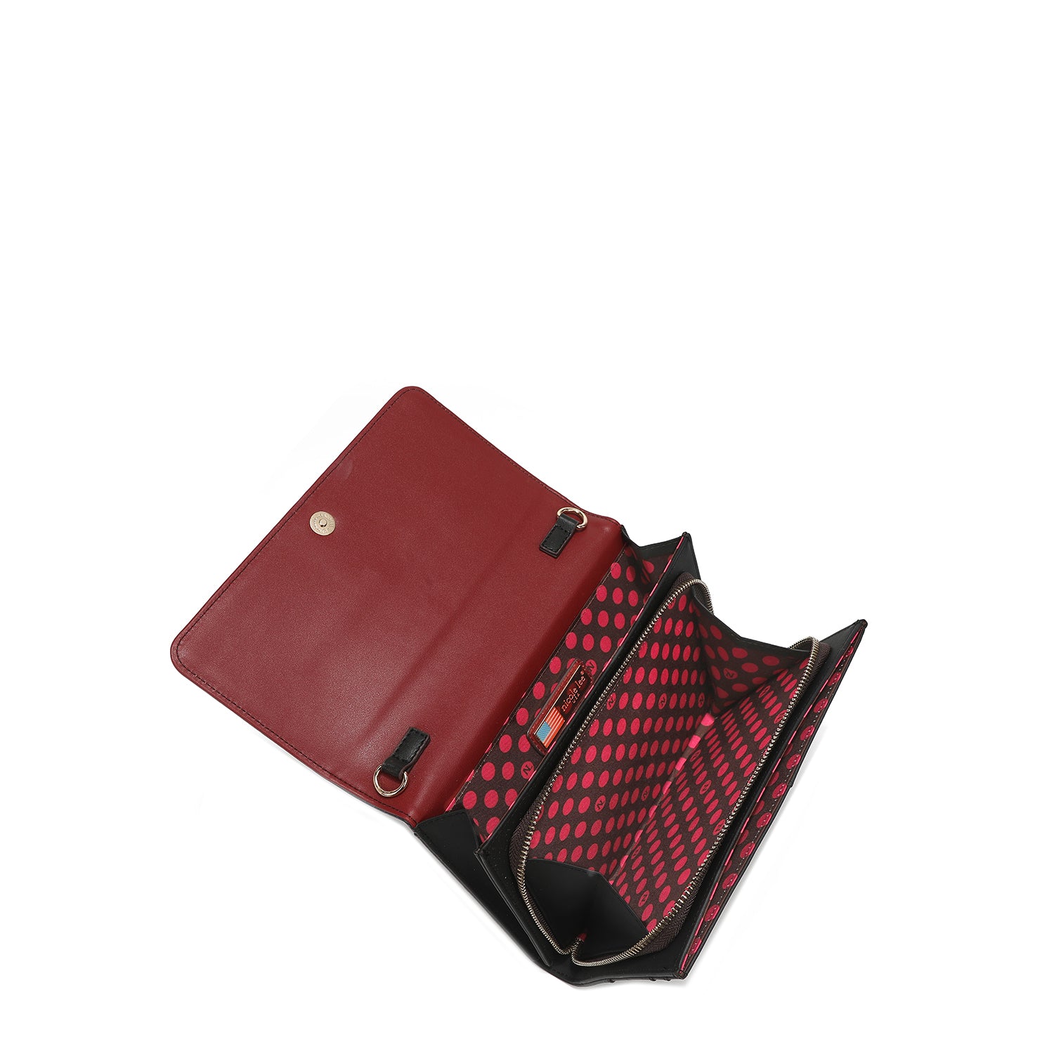 AUBRI Crossbody Wallet for Women - Stylish RFID Blocking Leather Phone Purse with Adjustable Strap - Perfect for Travel, Shopping, and Everyday Use