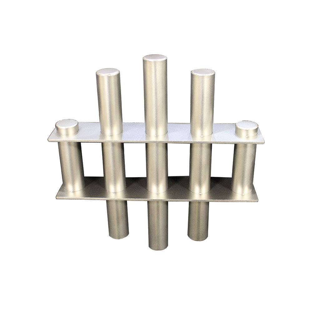 MPI Ceramic Round Grate Magnet - 12