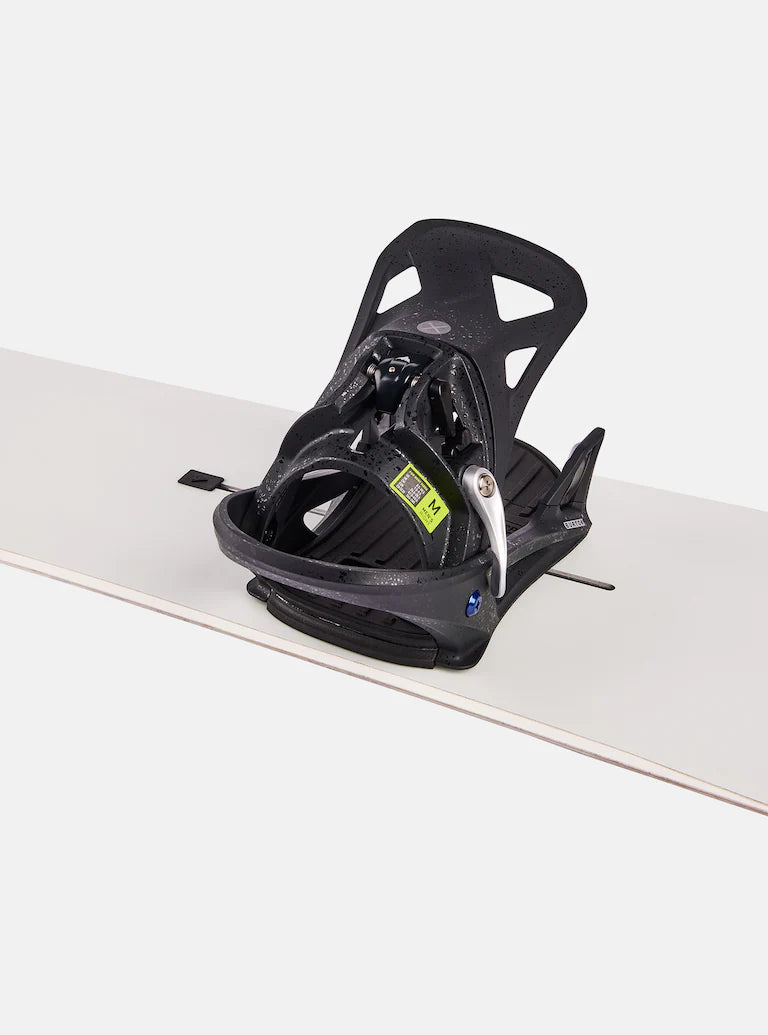 Burton Step On X Snowboard Bindings 2025 - Lightweight & Responsive Snowboard Bindings for Men & Women | Perfect for All-Mountain Riding & Freestyle Snowboarding