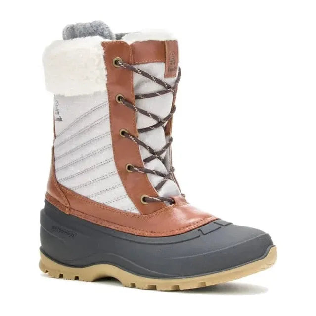 KAMIK SNOWPEARL 2 Women's Winter Boots - Waterproof & Insulated Snow Boots for Women | Perfect for Snowy Weather, Hiking & Outdoor Activities