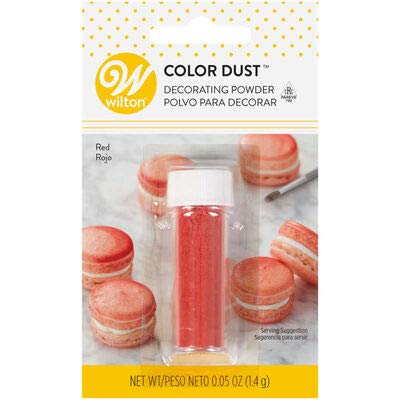 Premium Red Color Dust - 0.05 oz (1.4g) Vibrant Pigment Powder for DIY Crafts, Resin Art, Soap Making & Cosmetics | Non-Toxic & Versatile Decorative Dust