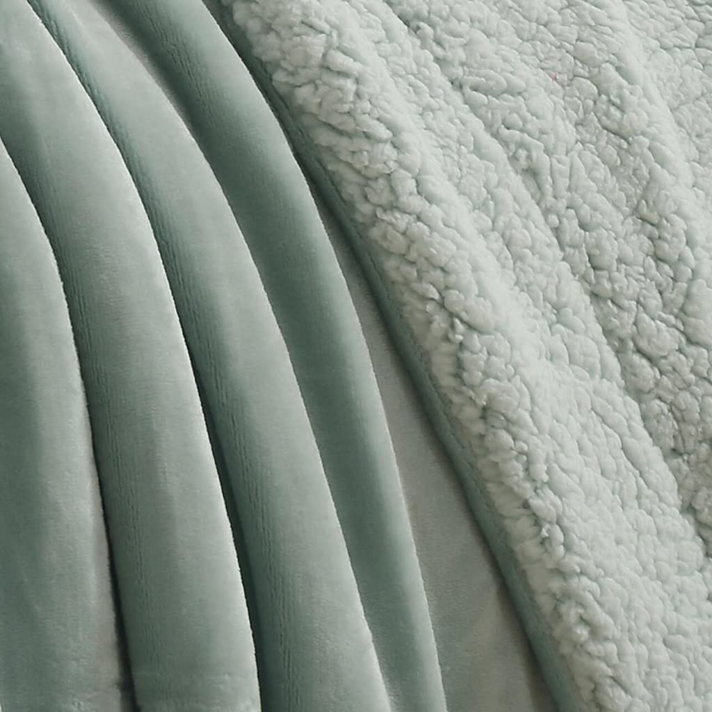 Soft & Warm Double-Sided Coral Fleece Receiving Blankets - Thick Plush Blanket for Winter, Couch & Bed - Cozy Lightweight Blanket for Bedroom, Air-Conditioned Rooms, Fall & Winter Use - Perfect for Snuggling, Lounging & Baby Swaddling