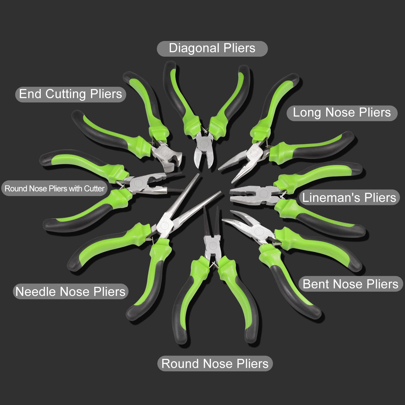 4.5 Inch Mini Long Nose Pliers with Wire Cutter - Precision Jewelry Making & Handcraft Tool for Beading, Electronics Repair, DIY Projects | Durable Wire Cutting Pliers for Craftsmen & Hobbyists
