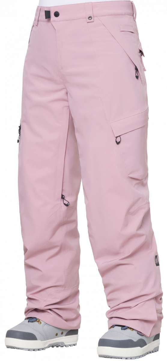 686 Women's Geode Thermagraph Waterproof Ski Pants 2024 - Insulated Winter Snow Pants for Skiing, Snowboarding & Outdoor Activities