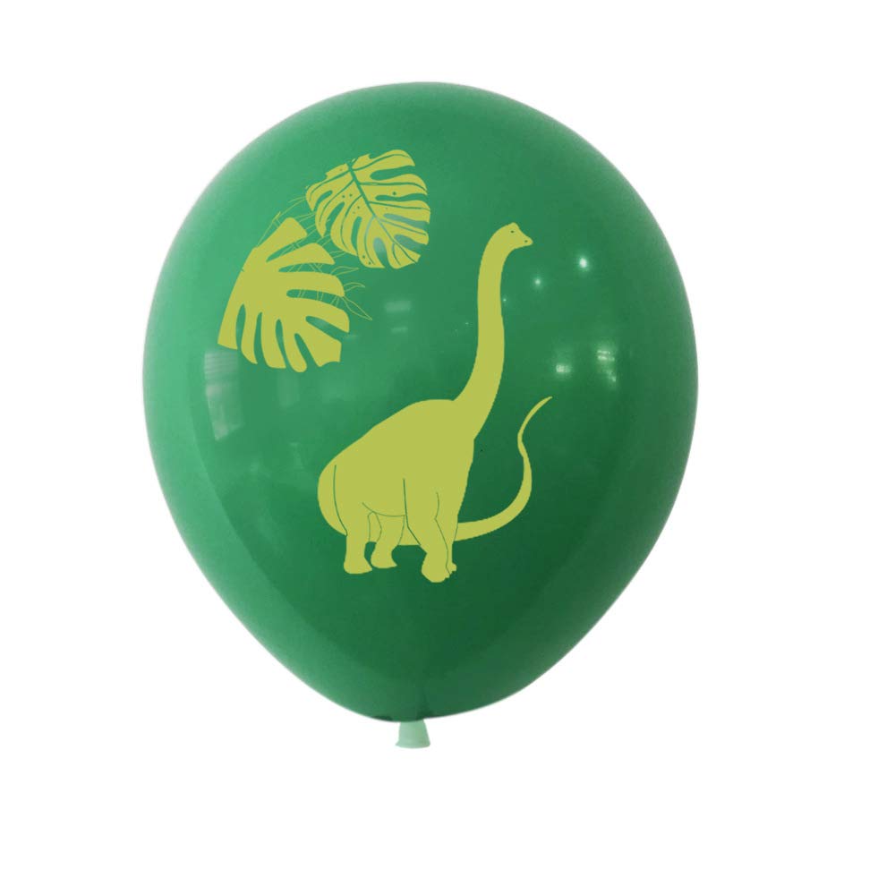 Dinosaur Party Balloons - Pterosaur & Raptor ROAR Balloons for Baby Showers, Dino-Themed Birthday Parties, Jurassic Decorations | Perfect for Kids' Room Decor, Classroom Activities, and Prehistoric-Themed Events