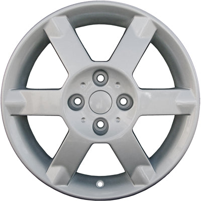 17 Inch Nissan Sentra OEM Wheel ALY062431 - Silver (Fits 2004-2006 Models) | Perfect for Replacement & Car Restoration Projects