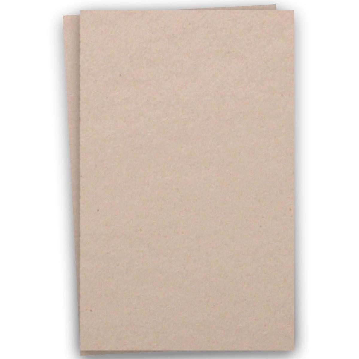 Premium 12x18 Cardstock Paper - 192lb Cover (520gsm) - 100 Sheets - Heavyweight Craft Paper for Scrapbooking, Card Making & DIY Projects - PaperPapers REMAKE Sand Collection