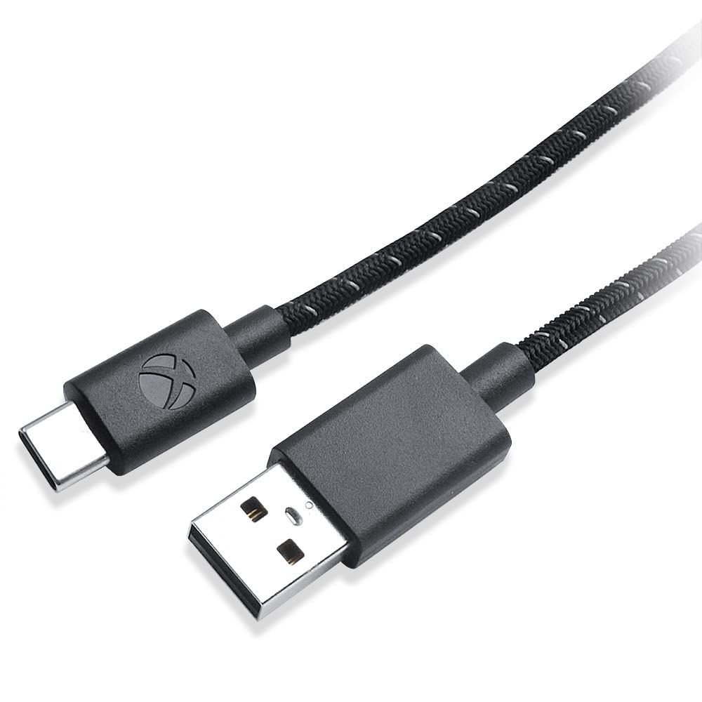 9FT Braided USB-C Charging Cable for Xbox One Elite Series 2/Switch Pro/PS5 Controllers - Durable 2.7M Fast Charging Cord for Gaming & Mobile Devices