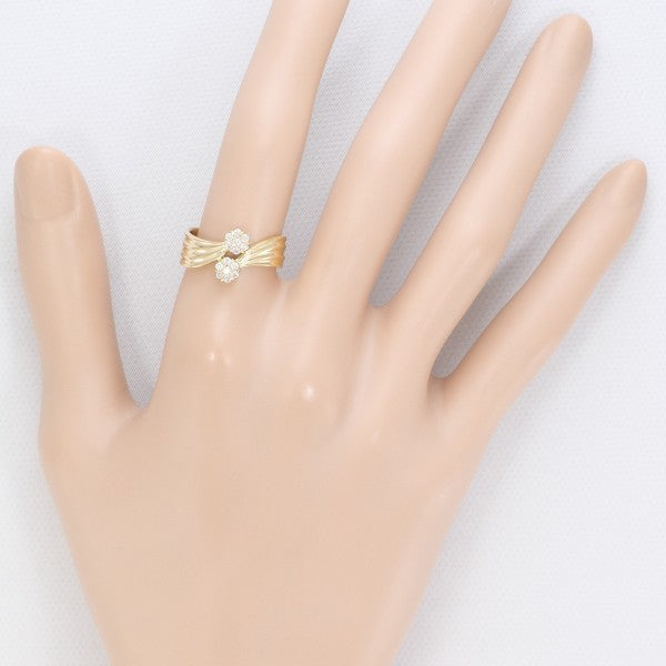 18K Yellow Gold Diamond Ring for Women - Elegant Solitaire Engagement & Wedding Band - Perfect for Proposals, Anniversaries, and Special Occasions