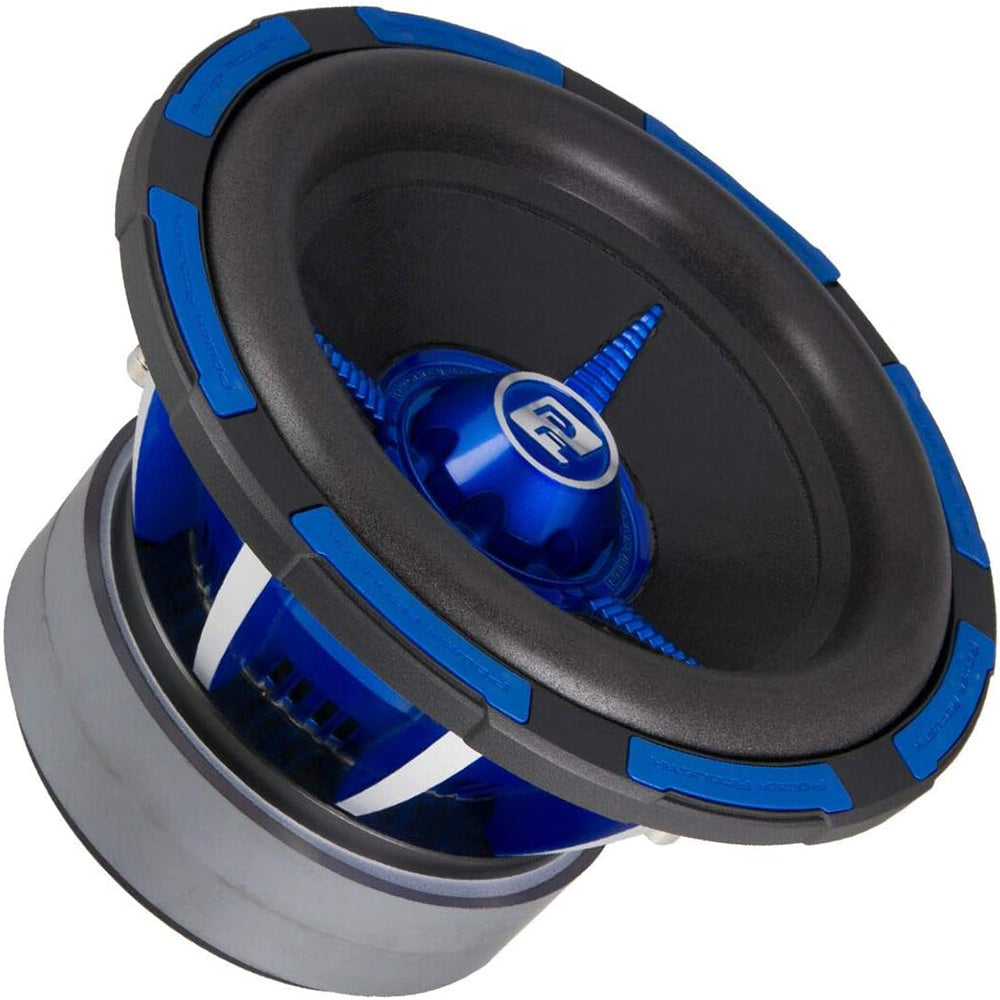 Power Acoustik MOFO 104X 10 Inch Car Subwoofer - Dual 4 Ohm High Performance Bass Speaker for Deep Sound | Perfect for Car Audio Systems, Truck Stereo Upgrades & Bass Enthusiasts