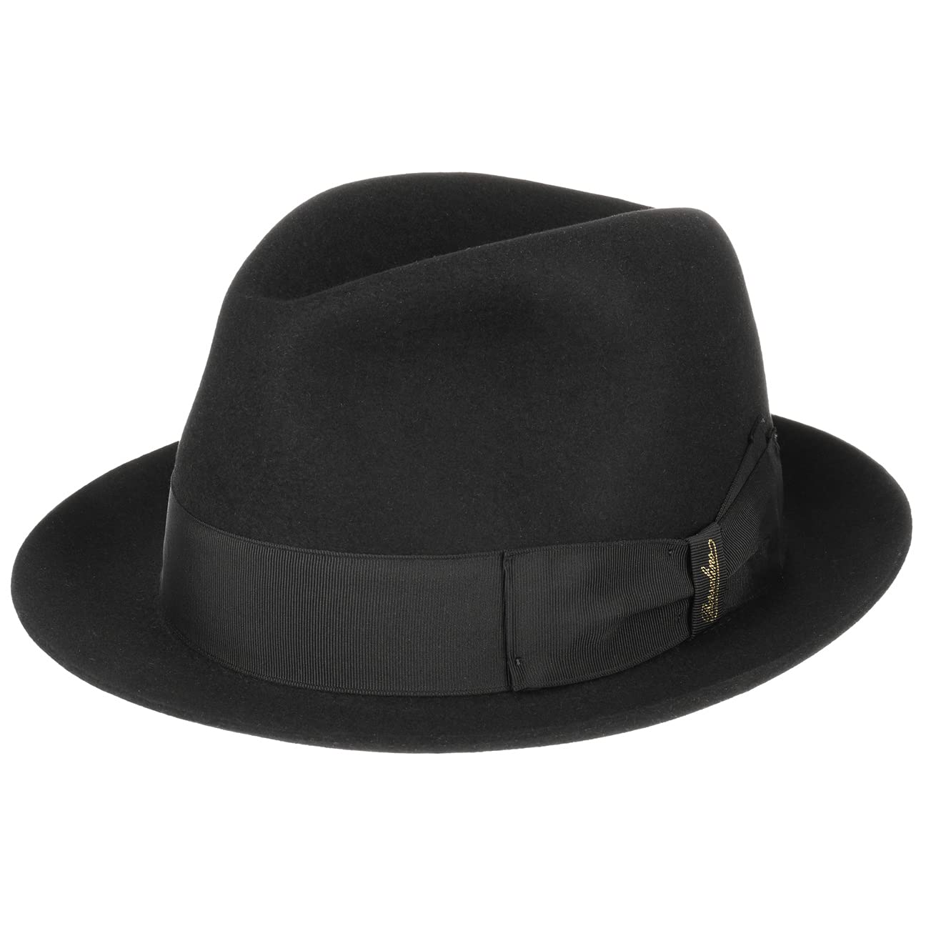 Borsalino Francesco Fur Felt Fedora Hat for Men - Elegant & Stylish