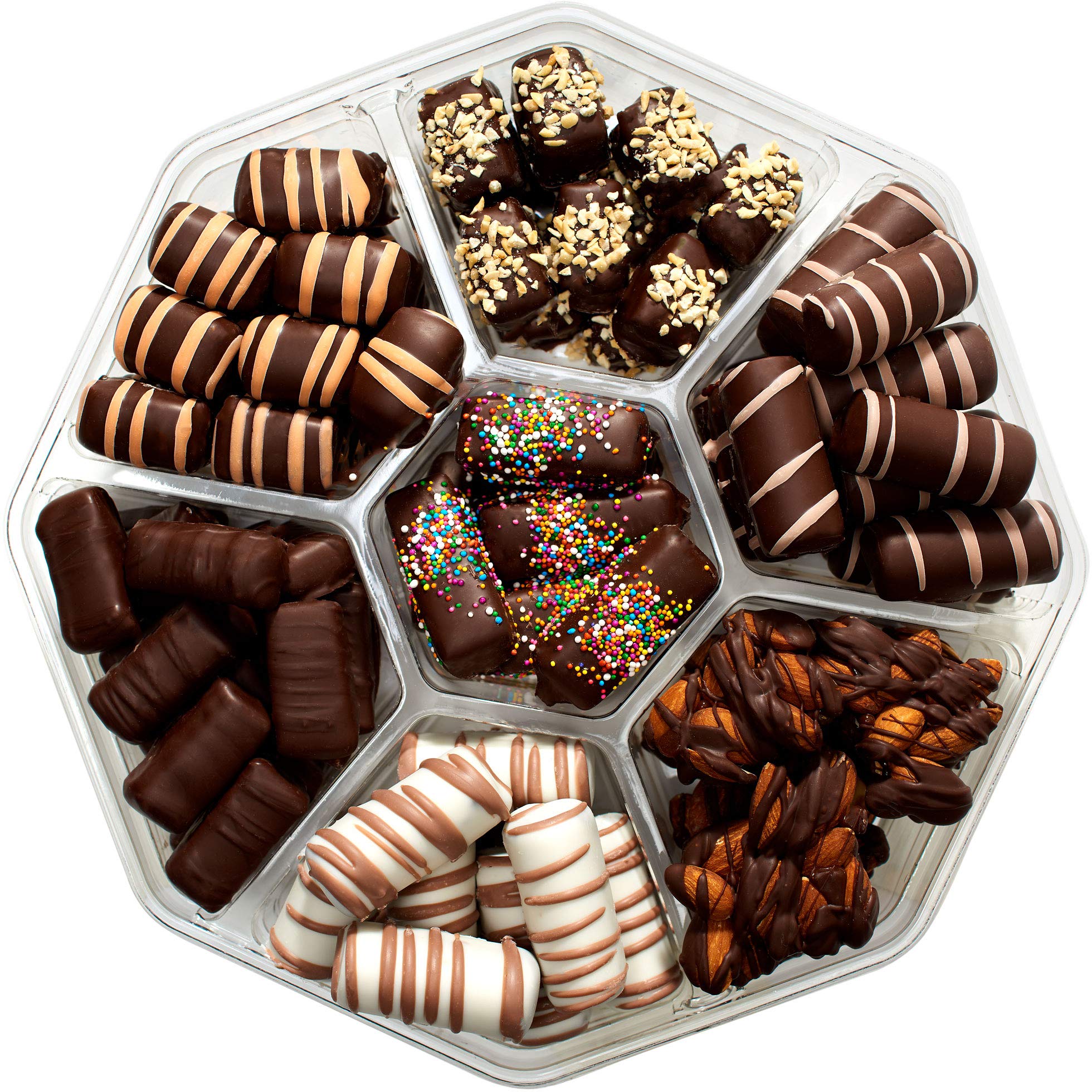 Premium Gourmet Assorted Chocolate Gift Box - Handcrafted Artisan Chocolates, Luxurious Truffles & Melt-in-Your-Mouth Delights (Kosher Pareve, 2-Pack) - Perfect for Valentine's Day, Anniversary Gifts & Corporate Presenting
