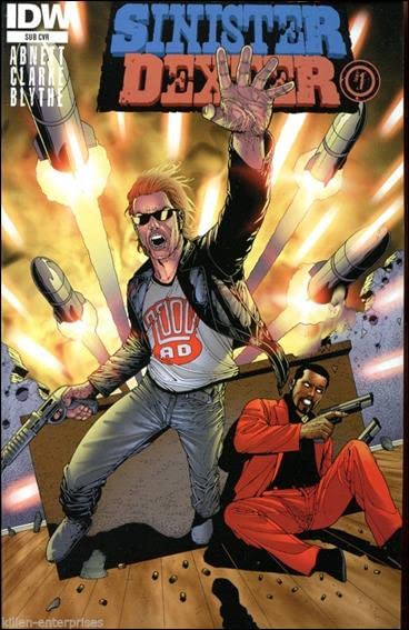 Sinister Dexter (2nd Series) #1A VF/NM Comic Book by Dan Abnett - IDW Publishing | Collectible Graphic Novel for Comic Enthusiasts & Gifts