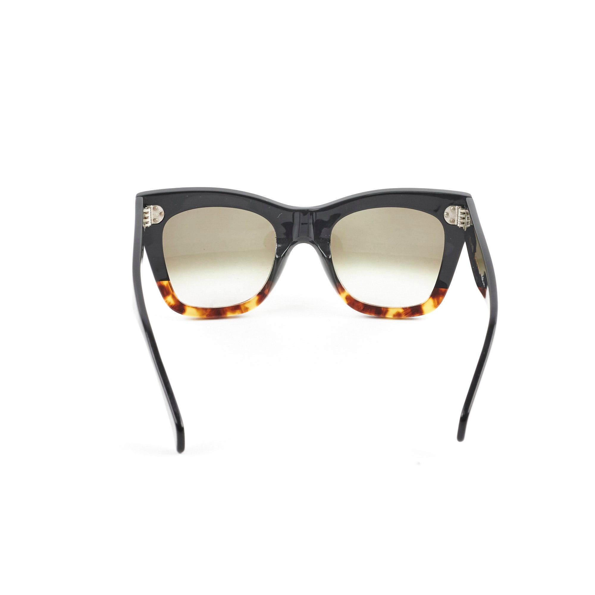 CELINE Brown Sunglasses for Women - Stylish UV Protection Shades for Outdoor, Beach & Driving