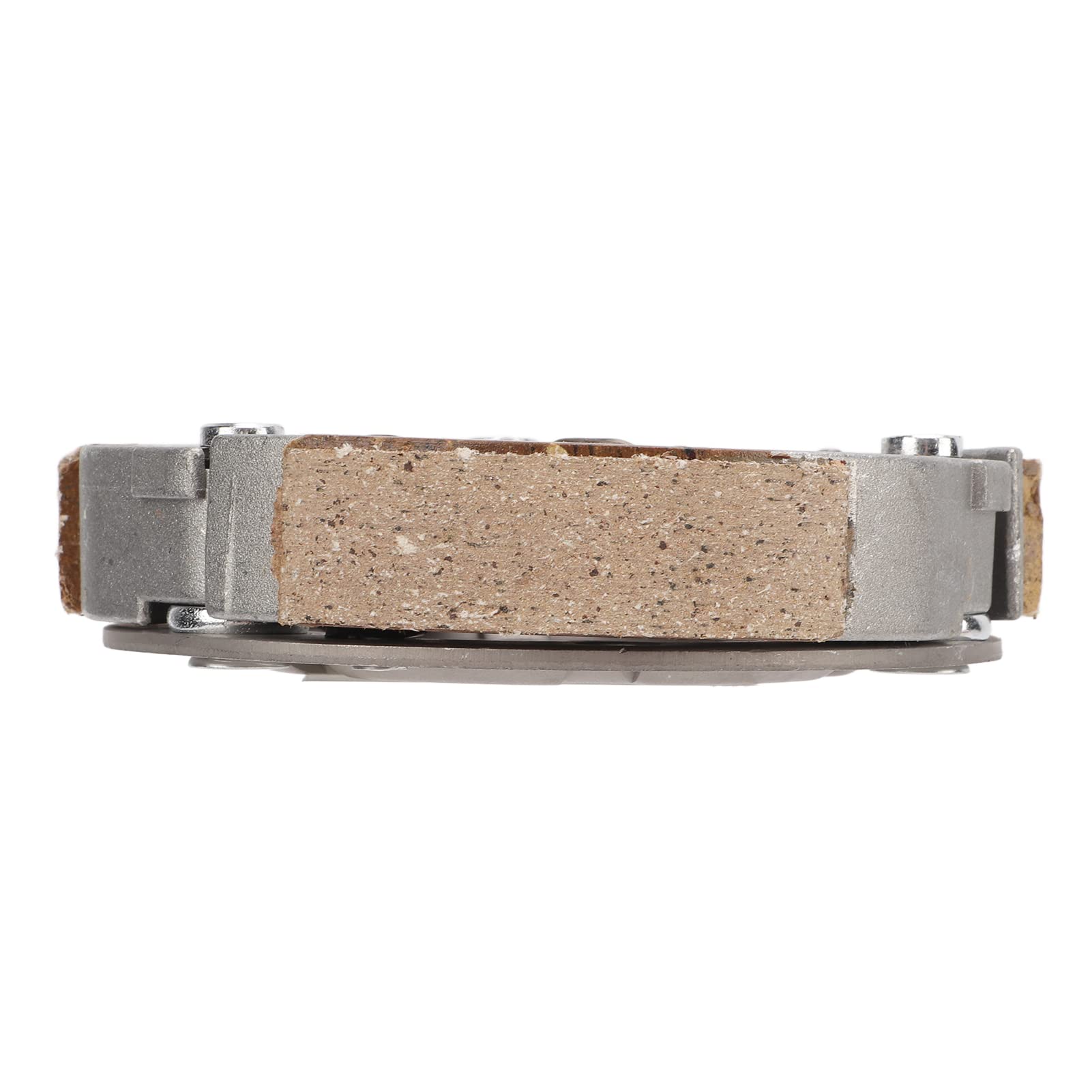 Centrifugal Clutch Shoe Driven Wheel Assembly - Semi-Metal Brake Pads Smooth Replacement for 100cc Motorcycles | Durable Clutch Block for ATV, Scooter & Off-Road Vehicles