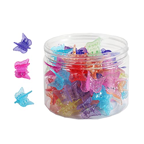Transparent Butterfly-48PCS