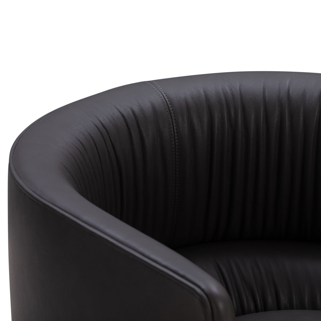 Modern Accent Chair - Mid Century Lounge Chair with Wooden Legs for Living Room, Bedroom, or Office - Comfortable Reading Chair with Soft Cushions and Ergonomic Design - Perfect for Relaxing, Napping, or Working from Home