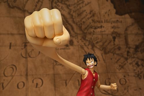One Piece Monkey D. Luffy S.H. Figuarts Action Figure - Anime Collectible for Display & Play | Perfect for Fans, Gift Giving & Home Decor