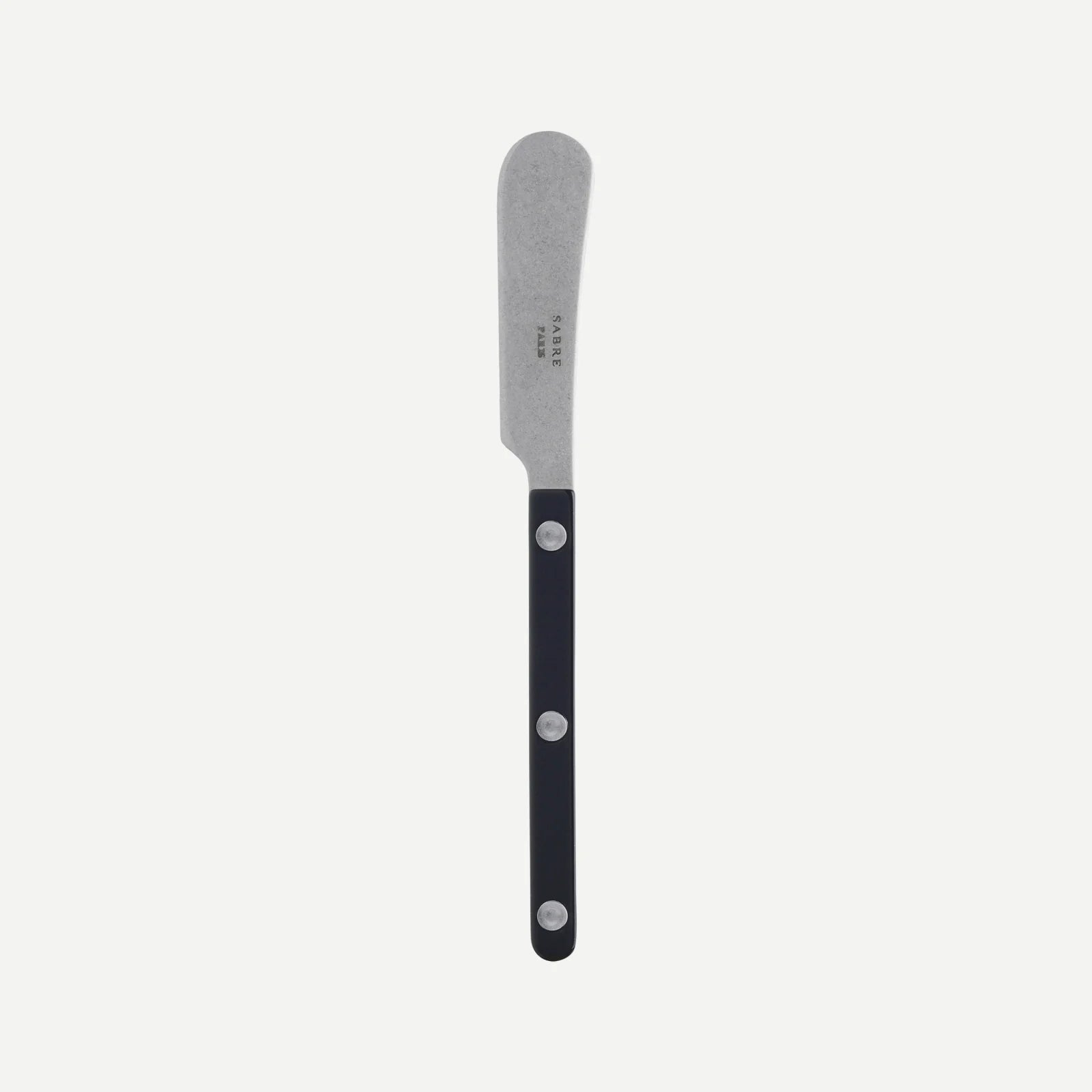 Vintage Bistrot Butter Spreader - Elegant Stainless Steel Butter Knife for Bread, Cheese & Desserts - Perfect for Dinner Parties, Brunch & Tea Time