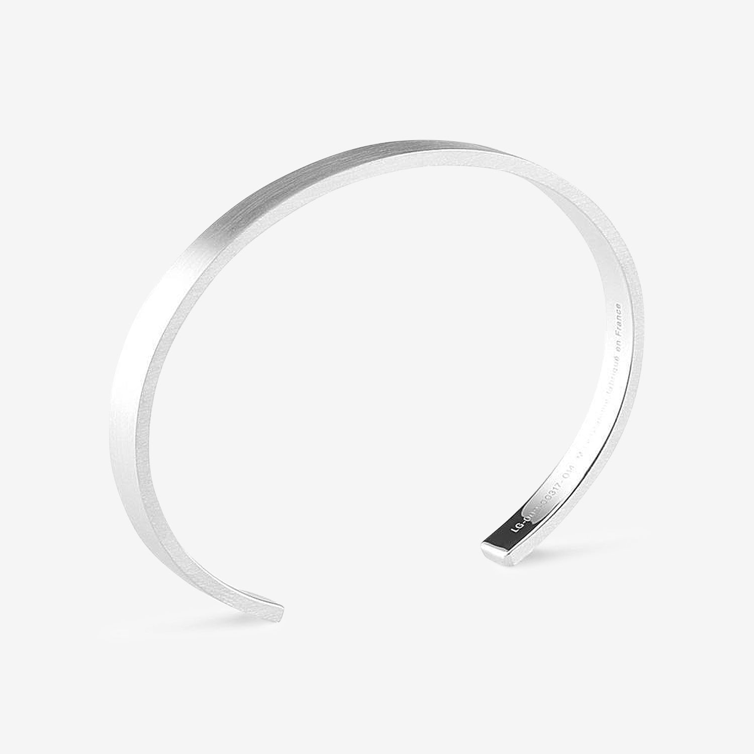15g Brushed Sterling Silver Ribbon Bracelet for Women - Elegant Adjustable Jewelry Gift for Birthday, Anniversary & Special Occasions