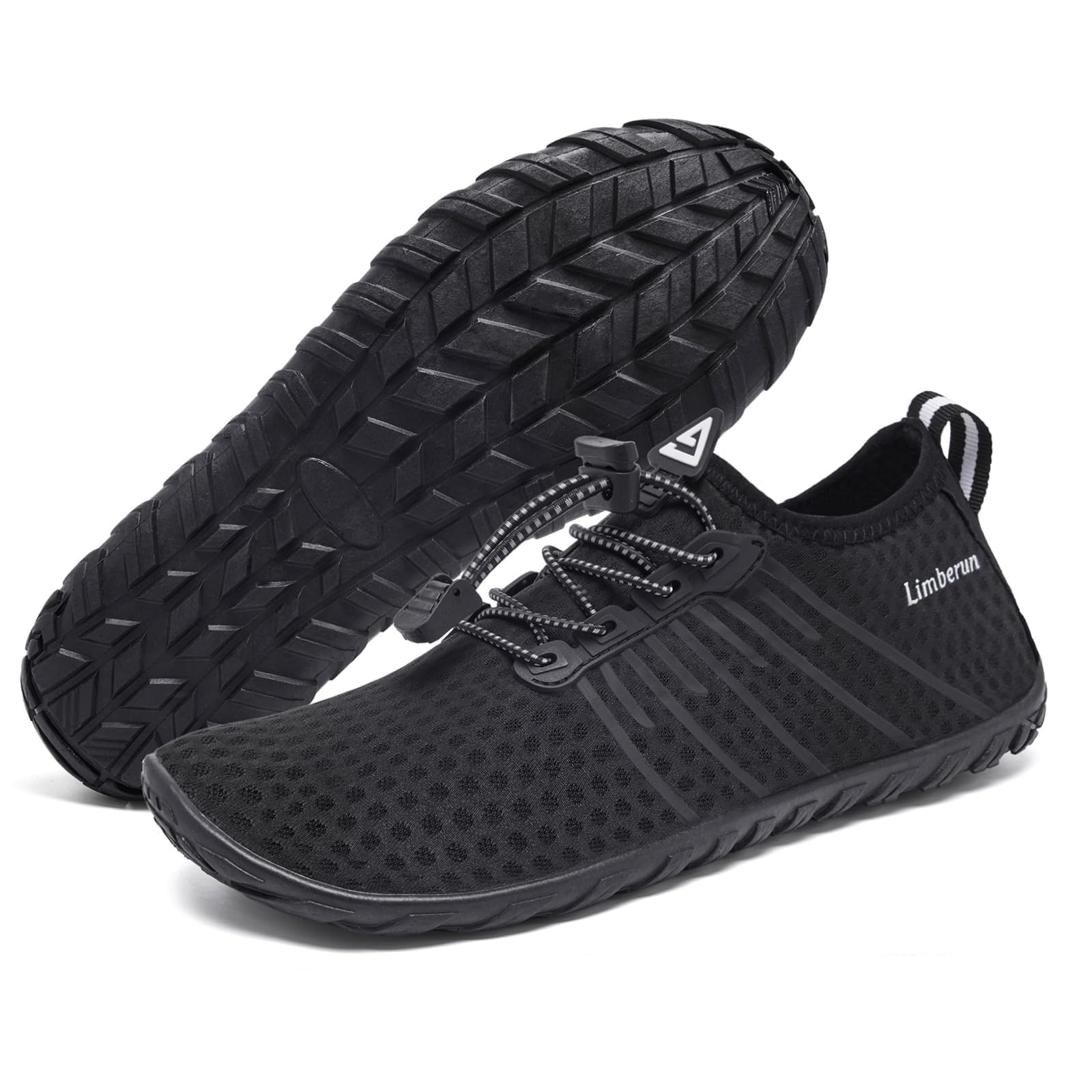 Limberun Water Shoes for Women & Men - Quick-Dry Aqua Shoes for Beach, Swimming, Surfing & Water Sports - Lightweight & Comfortable for Outdoor Activities