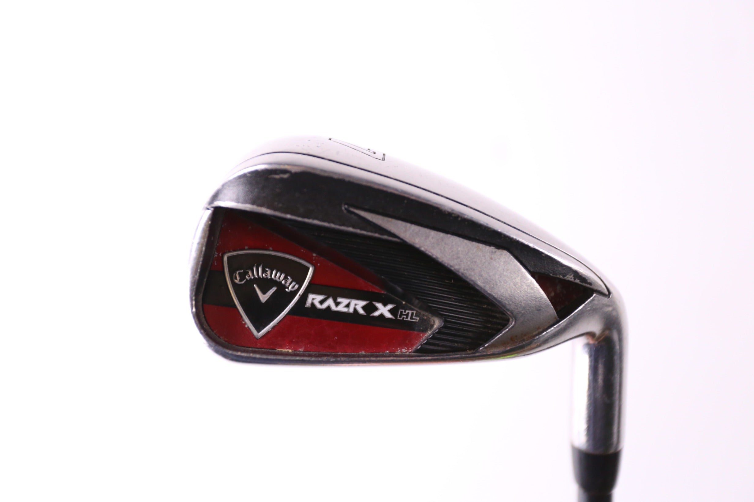 Used Callaway RAZR X HL 7 Iron Golf Club - Right Handed Senior Flex | Perfect for Senior Golfers & High Handicap Players | Ideal for Driving Range Practice & Course Play