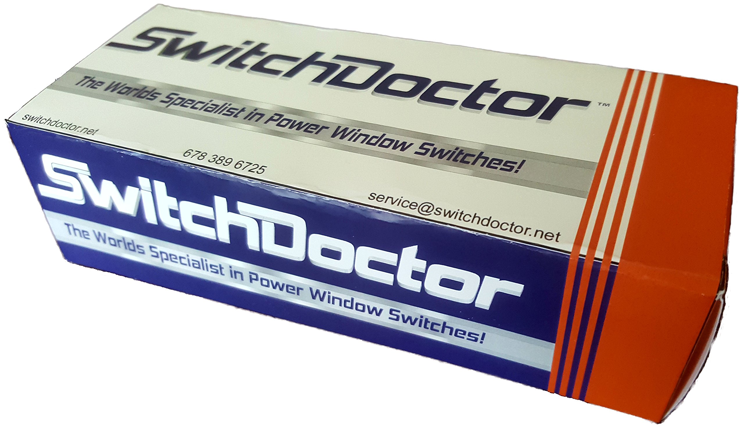 2007-2009 Mercedes-Benz R320 Electric Window Master Switch by SWITCHDOCTOR - Perfect for Car Window Repair and Maintenance