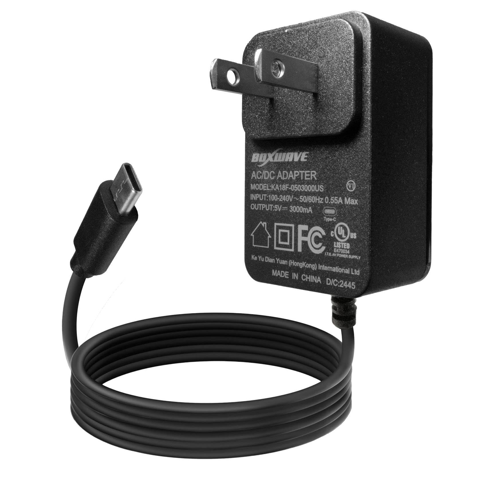 BoxWave 5W Wall Charger for Blackmagic Pocket Cinema Camera 4K - Fast & Safe Direct Plug Power Adapter - Perfect for Film Sets, Travel & On-Location Shooting