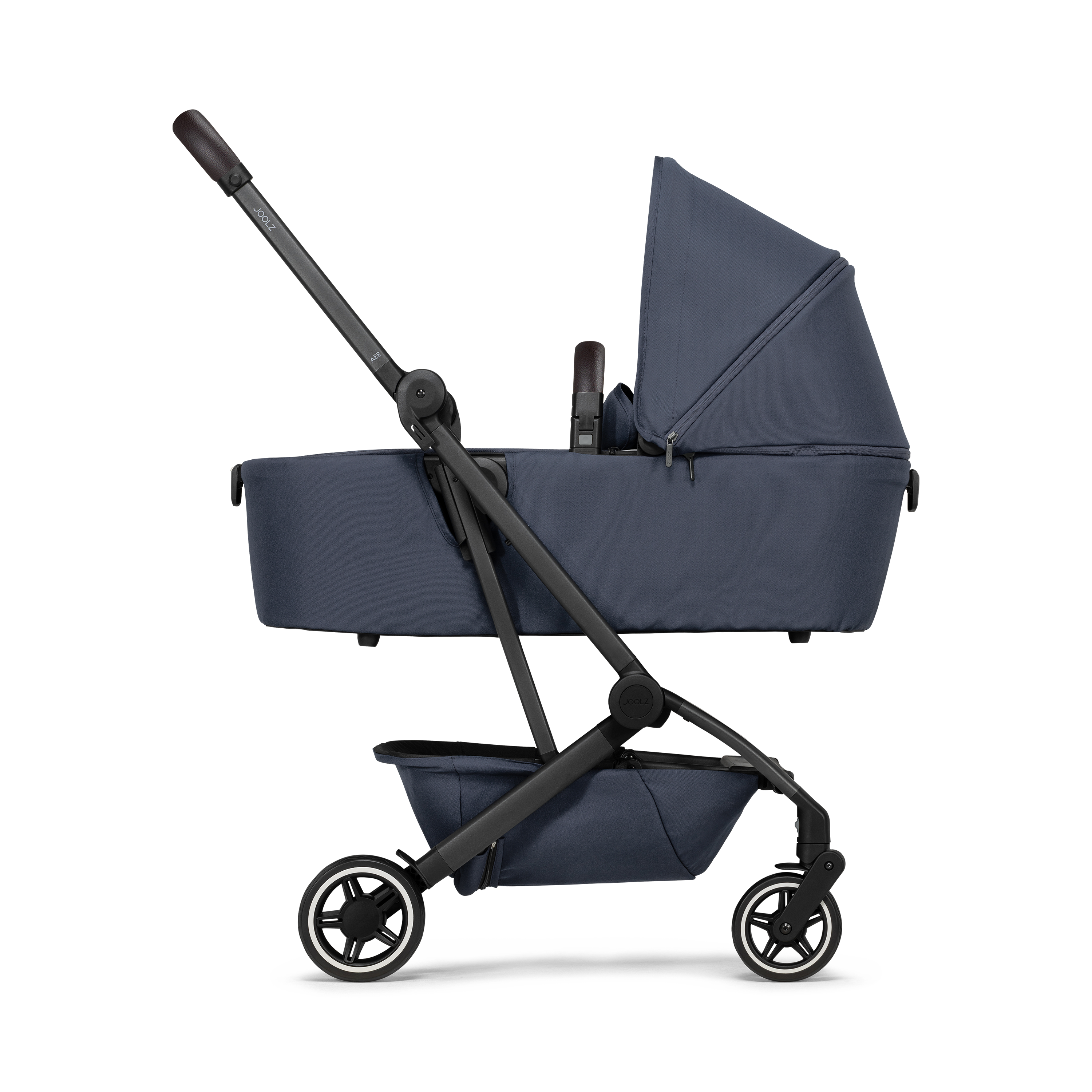 Joolz Aer+ Classic Carrycot - Lightweight Travel Stroller for Babies & Toddlers | Compact Foldable Design for Airplane & Car Travel | Perfect for Urban Commutes & Family Outings