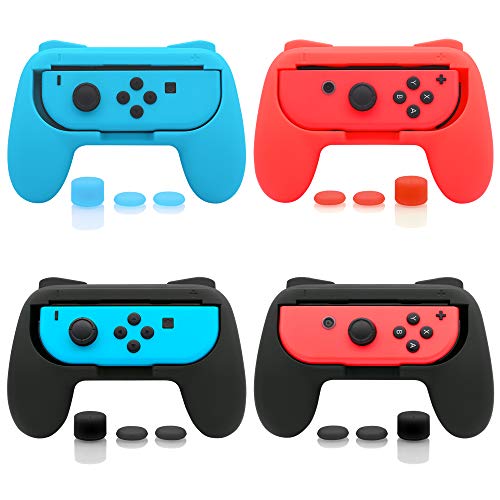 Black Blue and Red