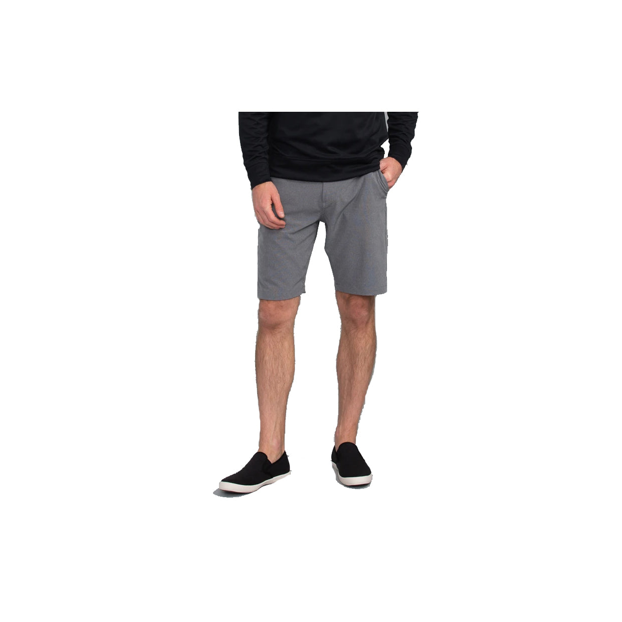 Men's Devereux Cruiser Hybrid 9.5 Inch Golf Shorts - Comfortable Stretch Fabric for Golfing, Casual Wear & Outdoor Activities